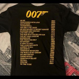 007 Legacy Tee